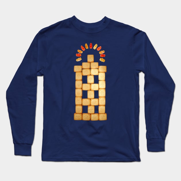 Thirteenth Doctor's TARDIS Long Sleeve T-Shirt by andrew_kelly_uk@yahoo.co.uk